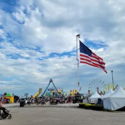 Lake County Fairgrounds - Beach park