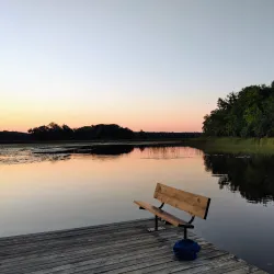 Turner Lake Forest Preserve - Beach park