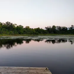 Turner Lake Forest Preserve - Beach park
