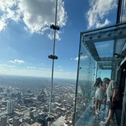 Willis Tower Skydeck - Chicago