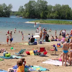 Three Oaks Recreation Area - Crystal Lake