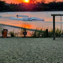 Three Oaks Recreation Area - Crystal Lake