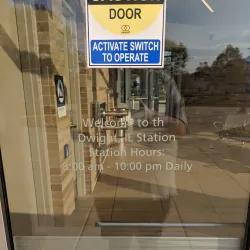 Dwight Railroad Depot - Dwight