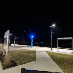 Dwight Railroad Depot - Dwight