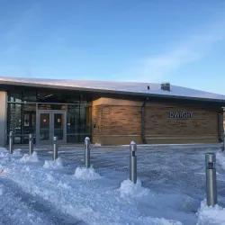 Dwight Railroad Depot - Dwight