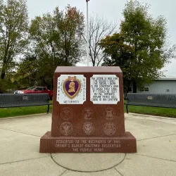 Dwight Veterans Memorial Park - Dwight