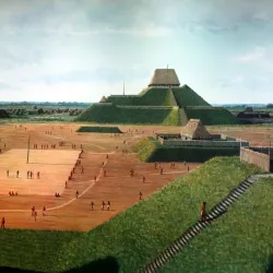 Cahokia Mounds State Historic Site - East St Louis