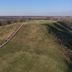 Cahokia Mounds State Historic Site - East St Louis