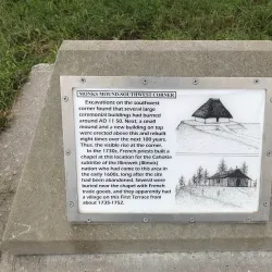 Cahokia Mounds State Historic Site - East St Louis