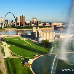East St. Louis Riverfront Park - East St Louis