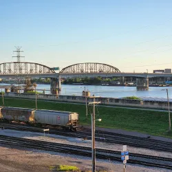 East St. Louis Riverfront Park - East St Louis