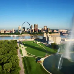 East St. Louis Riverfront Park - East St Louis