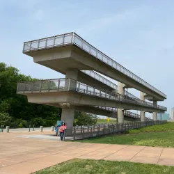 Mississippi River Overlook - East St Louis