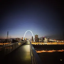 Mississippi River Overlook - East St Louis