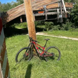 Illinois and Michigan Canal Trail (nearby) - Franklin Park