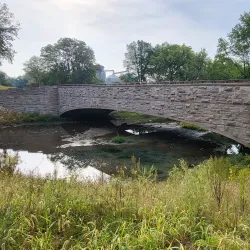 Illinois and Michigan Canal Trail (nearby) - Franklin Park