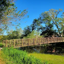 Illinois and Michigan Canal Trail (nearby) - Franklin Park