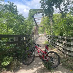 Illinois and Michigan Canal Trail (nearby) - Franklin Park