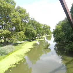 Illinois and Michigan Canal Trail (nearby) - Franklin Park