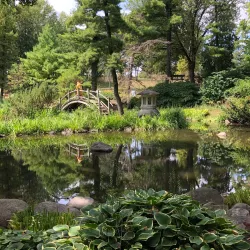 Fabyan Forest Preserve and Japanese Garden - Geneva