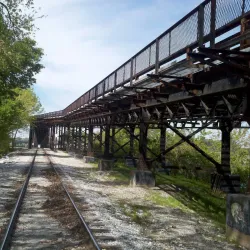 Riverfront Walking Path - Hamilton
