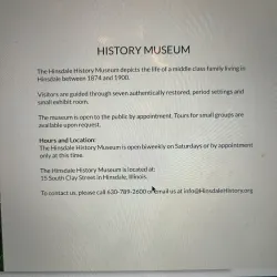 Hinsdale Historical Museum - Hinsdale