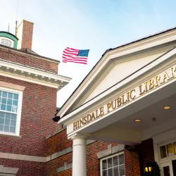 Hinsdale Public Library - Hinsdale