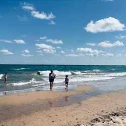 Oak Street Beach - Hinsdale