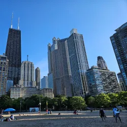 Oak Street Beach - Hinsdale
