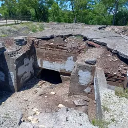 Joliet Iron Works Historic Site - Joliet