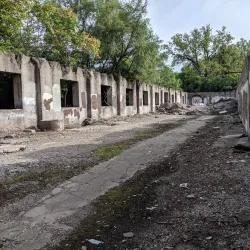 Joliet Iron Works Historic Site - Joliet