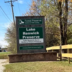 Lake Renwick Preserve - Joliet
