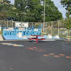 Veterans Memorial Park - La Grange Park