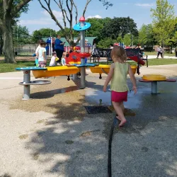 Veterans Memorial Park - La Grange Park