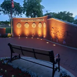 Veterans Memorial Park - La Grange Park