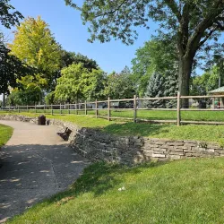 Veterans Memorial Park - La Grange Park