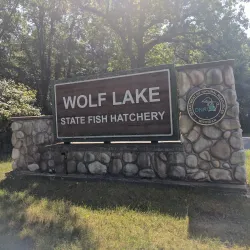 Wolf Lake State Fish and Wildlife Area - Lansing