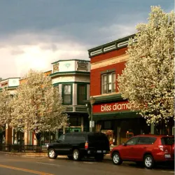 Libertyville Historic Downtown - Libertyville