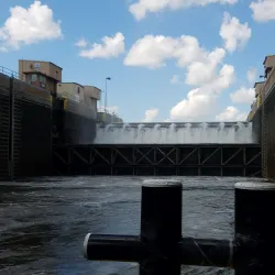 Lockport Locks and Dam - Lockport