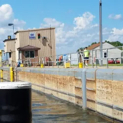 Lockport Locks and Dam - Lockport