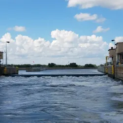 Lockport Locks and Dam - Lockport