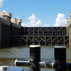 Lockport Locks and Dam - Lockport