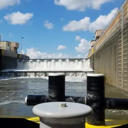 Lockport Locks and Dam - Lockport