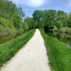 McHenry Dam and Riverside Park - McHenry