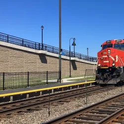 Mundelein Train Station - Mundelein