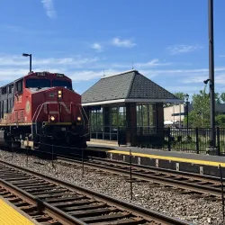 Mundelein Train Station - Mundelein