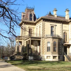 David Davis Mansion - Normal