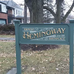 Ernest Hemingway Birthplace Museum - Oak Park