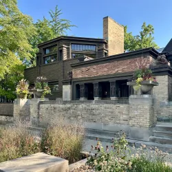 Frank Lloyd Wright Home and Studio - Oak Park