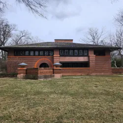 Frank Lloyd Wright Visitor Center - Oak Park